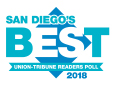 San Diego Union Tribune Reader's Poll 2018 BEST