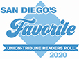 San Diego Union Tribune Reader's Poll 2018 BEST