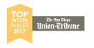 San Diego Union Tribune Top Workplaces 2017