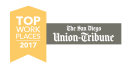 San Diego Union Tribune Top Workplaces 2017