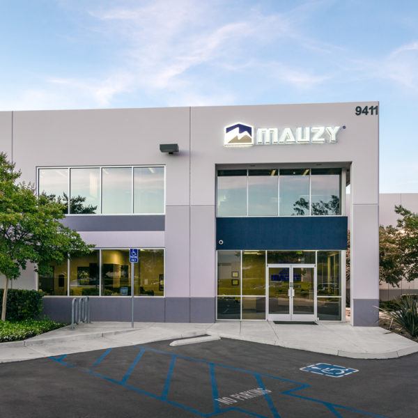 exterior of Mauzy offices