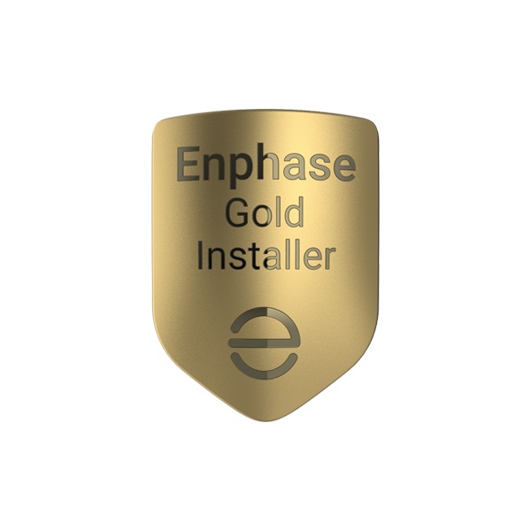 enphase gold installer badge