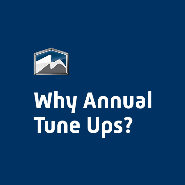 why annual tune ups