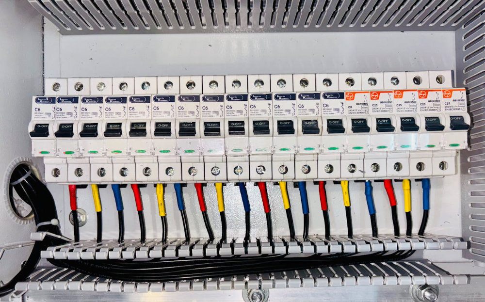 Circuit breakers.